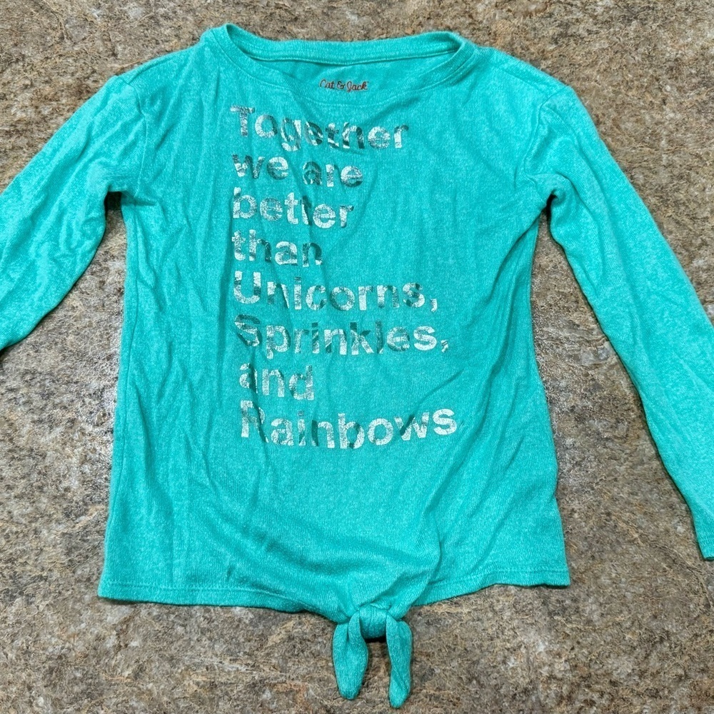 Girls Cat and Jack Long Sleeve